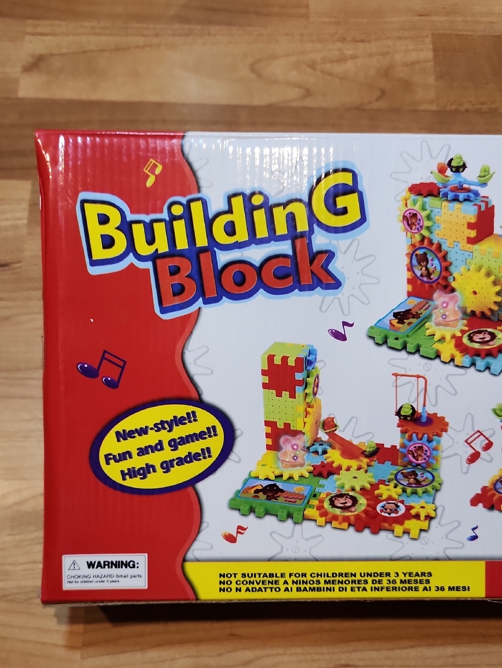 Geared Building Blocks - Picture 6 of 9